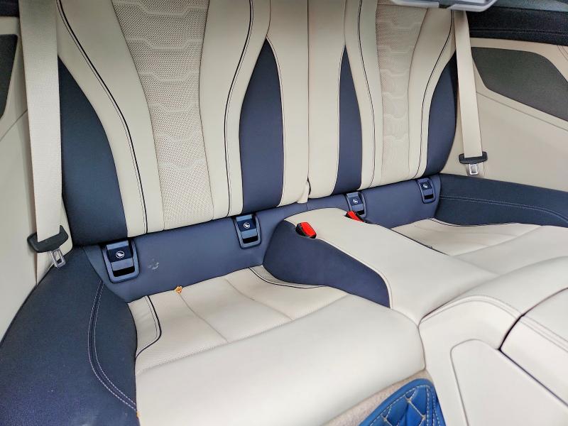 Продаж на аукціоні авто 2022 Bmw M850xi, vin: WBAFY4C05NCH83988, номер лоту: 69982916