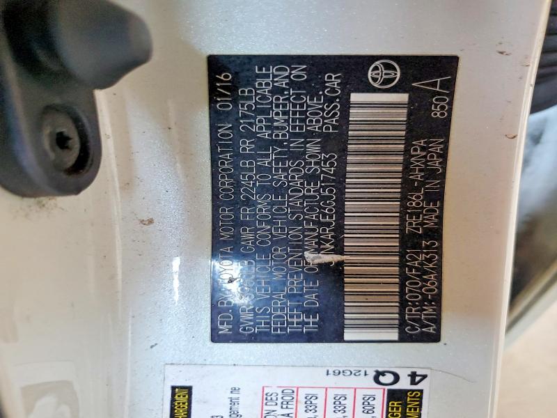 Продаж на аукціоні авто 2016 Scion Im, vin: JTNKARJE6GJ517453, номер лоту: 68020886