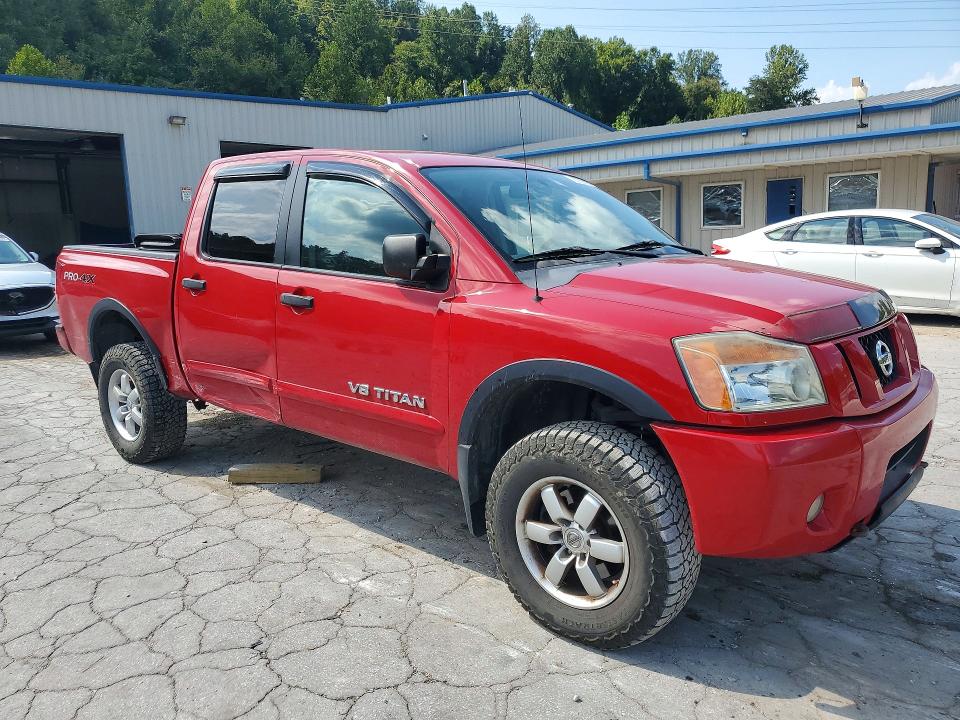 2012 Nissan Titan მანქანა იყიდება აუქციონზე, vin: 1N6AA0EC9CN325318, აუქციონის ნომერი: 67591806