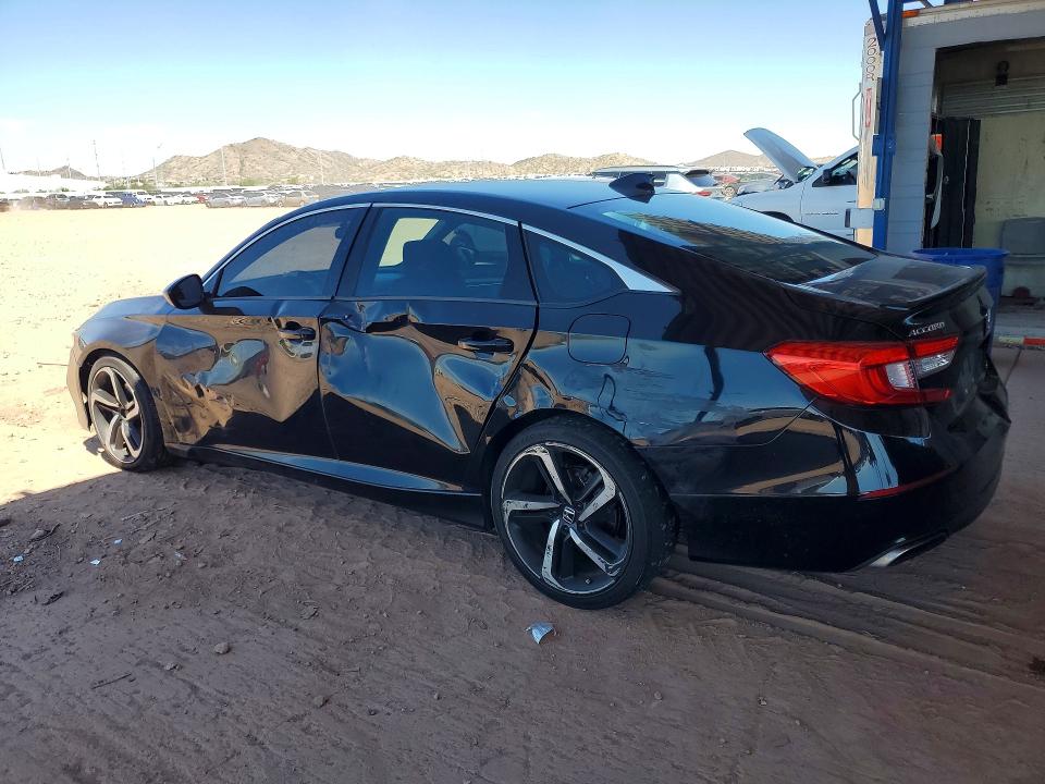 2018 Honda Accord მანქანა იყიდება აუქციონზე, vin: 1HGCV1F32JA150341, აუქციონის ნომერი: 67731196