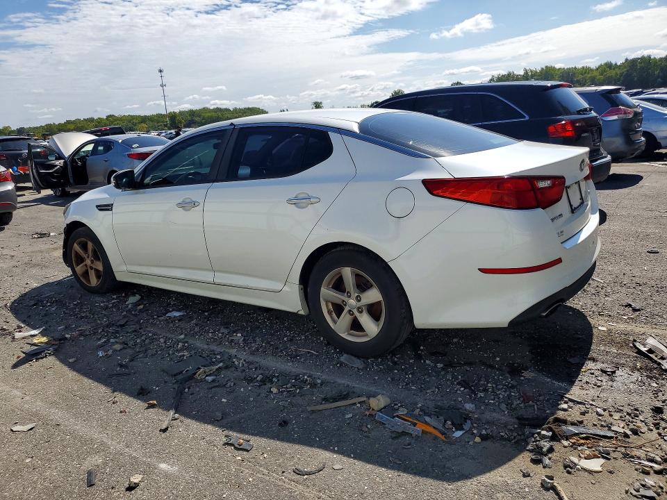 69166636 :رقم المزاد ، KNAGM4A70F5648324 vin ، 2015 Kia Optima مزاد بيع