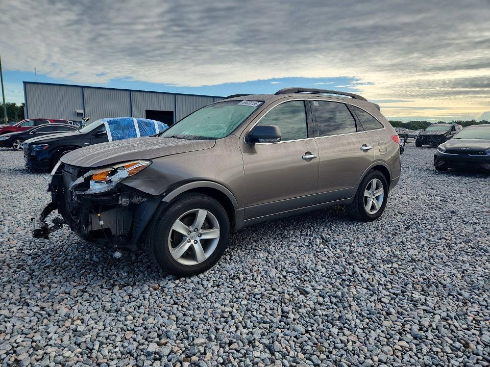 68633156 :رقم المزاد ، KM8NU4CC0AU139283 vin ، 2010 Hyundai Veracruz مزاد بيع