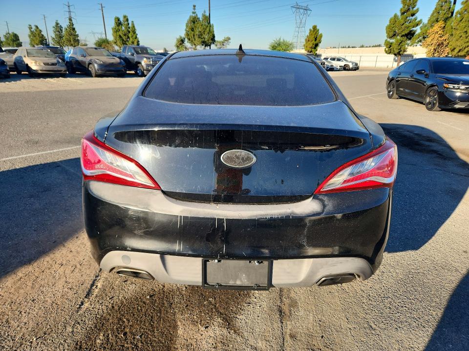 Продажа на аукционе авто 2013 Hyundai Genesis Coupe, vin: KMHHT6KD1DU105329, номер лота: 66521286