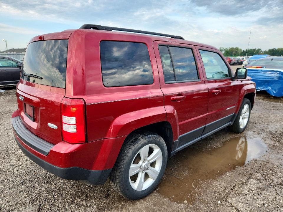 66598416 :رقم المزاد ، 1C4NJPFA3CD542380 vin ، 2012 Jeep Patriot مزاد بيع