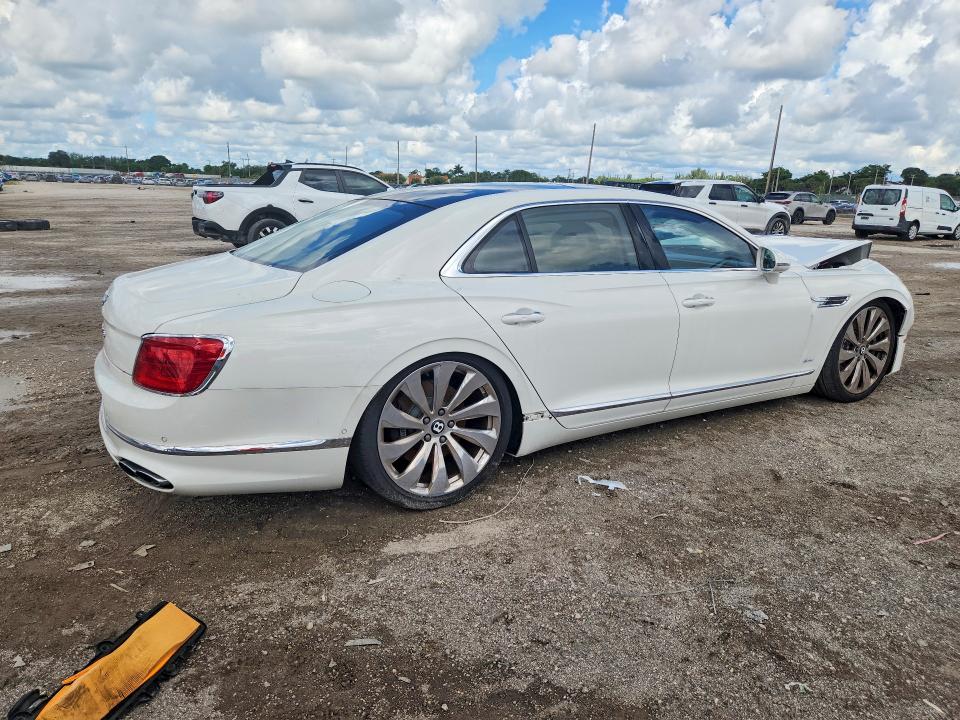 Продажа на аукционе авто 2022 Bentley Flying Spur, vin: SCBBR6ZG2NC098183, номер лота: 67303686