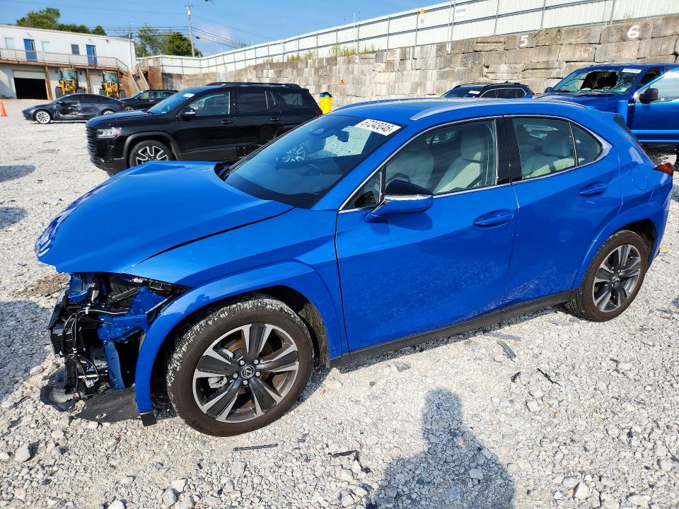 67243046 :رقم المزاد ، JTHUCJDH0S2008068 vin ، 2025 Lexus Ux 300h مزاد بيع