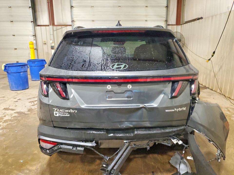 67291686 :رقم المزاد ، KM8JEDD14SU251899 vin ، 2025 Hyundai Tucson مزاد بيع