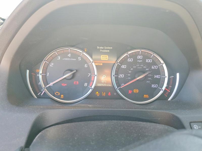 2019 Acura Tlx მანქანა იყიდება აუქციონზე, vin: 19UUB1F68KA001201, აუქციონის ნომერი: 68327556