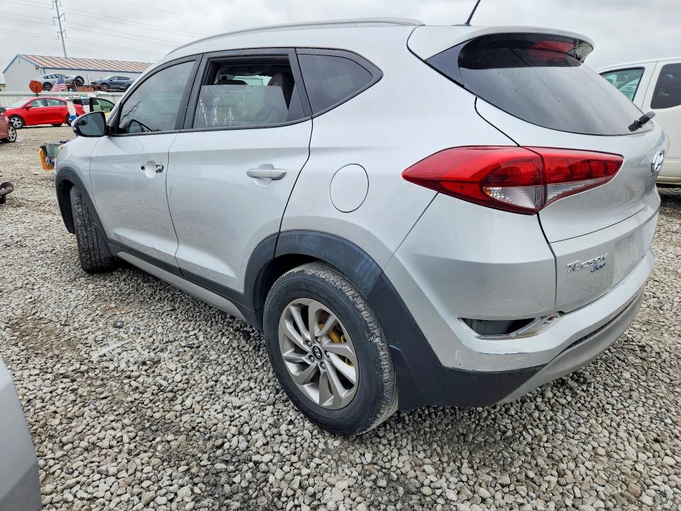 66978516 :رقم المزاد ، KM8J3CA2XHU348840 vin ، 2017 Hyundai Tucson مزاد بيع