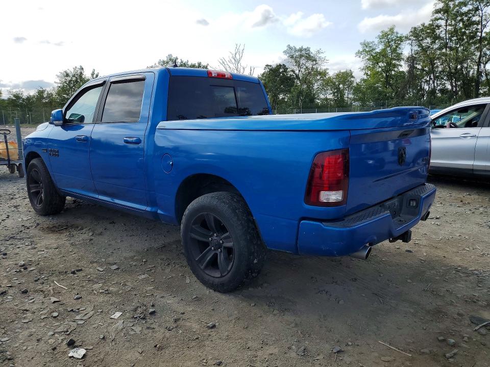2018 Ram 1500 მანქანა იყიდება აუქციონზე, vin: 1C6RR7MT6JS220492, აუქციონის ნომერი: 68990906