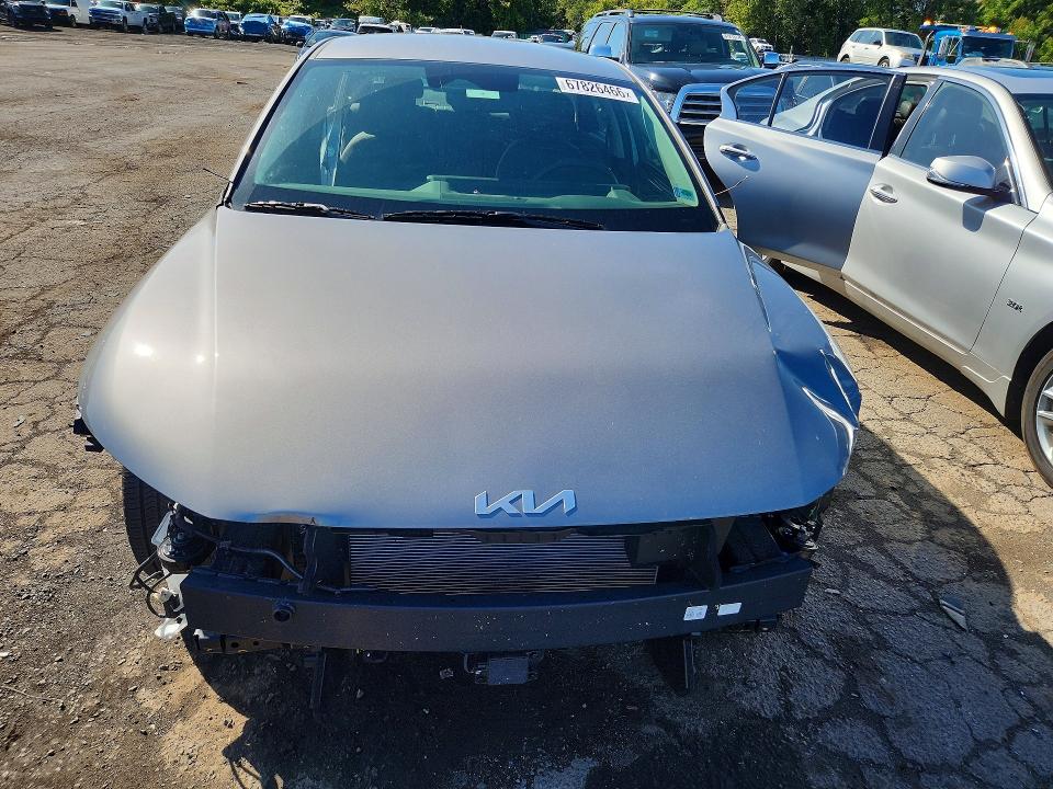 67826466 :رقم المزاد ، 3KPFU4DE7SE168269 vin ، 2025 Kia K4 مزاد بيع