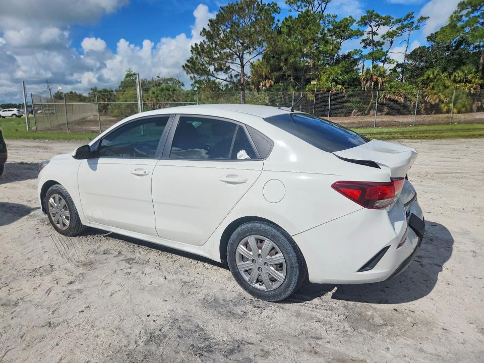 67467446 :رقم المزاد ، 3KPA24AD2ME408861 vin ، 2021 Kia Rio مزاد بيع