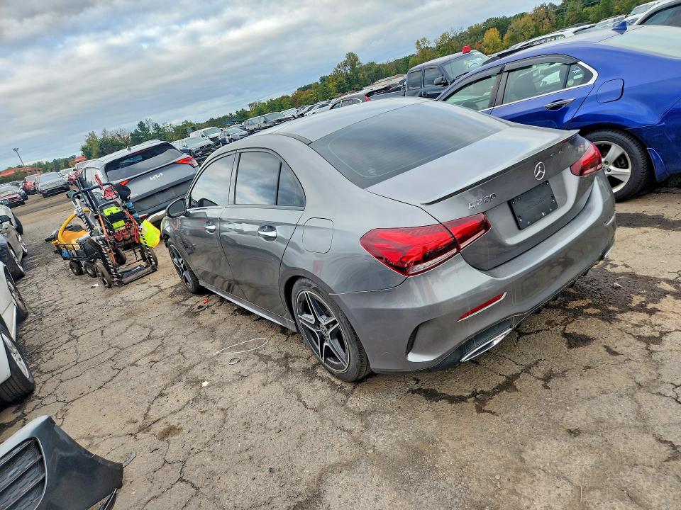 Aukcja sprzedaży 2019 Mercedes-benz A, vin: WDD3G4EB5KW002357, numer aukcji: 70291816