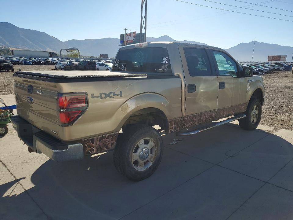 70354696 :رقم المزاد ، 1FTFW1EF7DFA06425 vin ، 2013 Ford F150 مزاد بيع