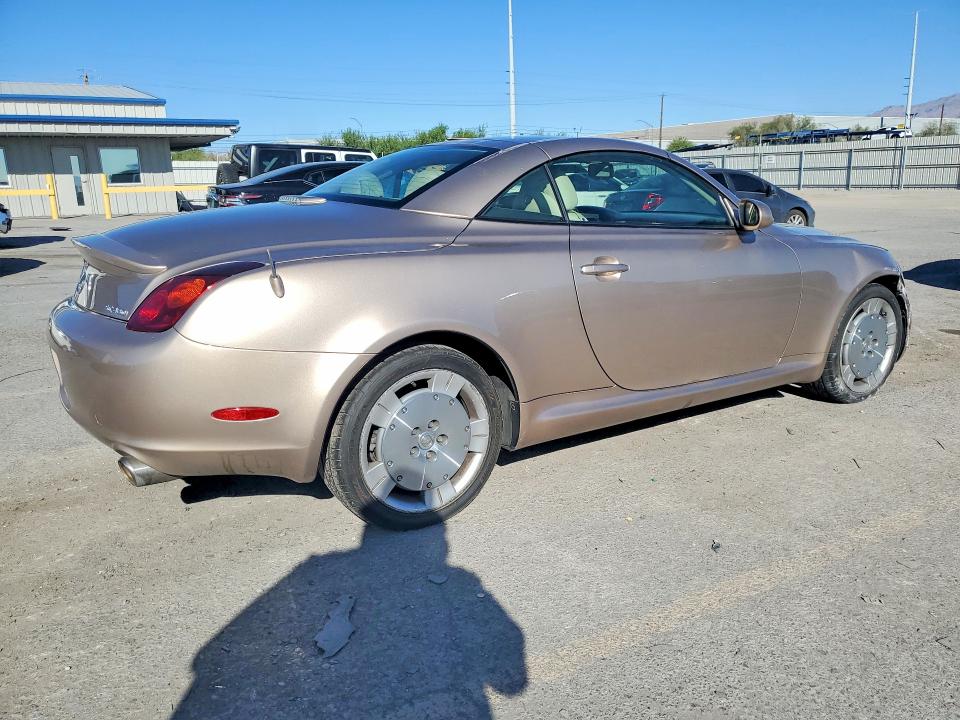 Aukcja sprzedaży 2004 Lexus Sc, vin: JTHFN48YX40052737, numer aukcji: 69982546