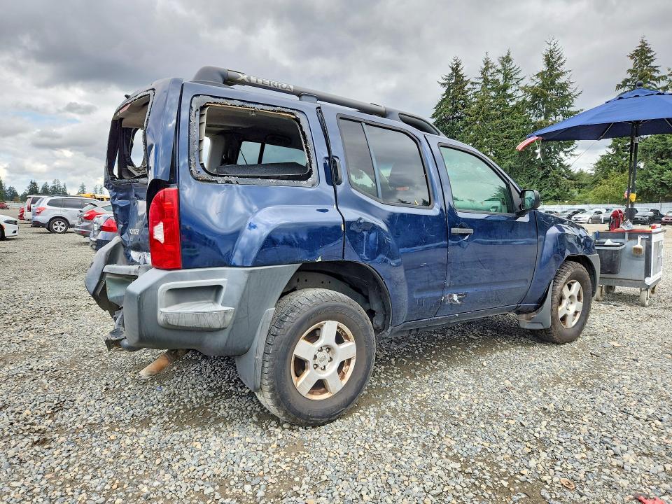 Aukcja sprzedaży 2007 Nissan Xterra, vin: 5N1AN08WX7C524646, numer aukcji: 68822926