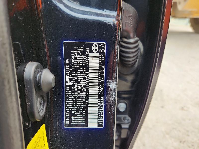 Продажа на аукционе авто 2018 Toyota Corolla, vin: 5YFBURHE8JP832579, номер лота: 68938246