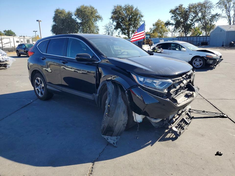 2019 Honda Cr-v მანქანა იყიდება აუქციონზე, vin: 5J6RW2H81KA017635, აუქციონის ნომერი: 69643316