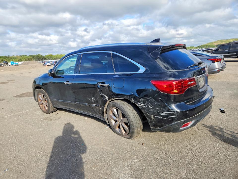 Продаж на аукціоні авто 2014 Acura Mdx, vin: 5FRYD4H86EB013108, номер лоту: 69196966