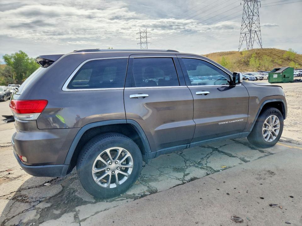 Aukcja sprzedaży 2015 Jeep Grand Cherokee, vin: 1C4RJFBG5FC767240, numer aukcji: 68348736