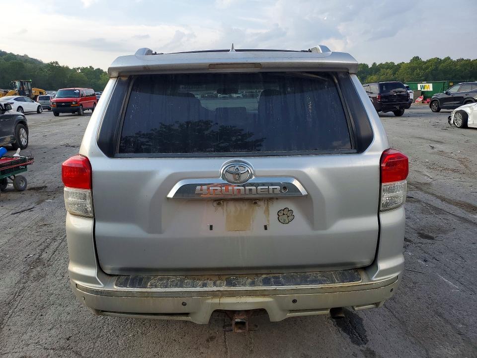 2012 Toyota 4runner მანქანა იყიდება აუქციონზე, vin: JTEBU5JR9C5082627, აუქციონის ნომერი: 69346316