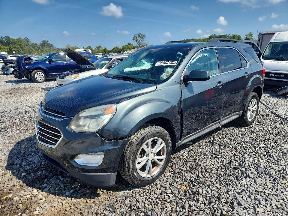 68960436 :رقم المزاد ، 2GNALCEK1H1537412 vin ، 2017 Chevrolet Equinox مزاد بيع