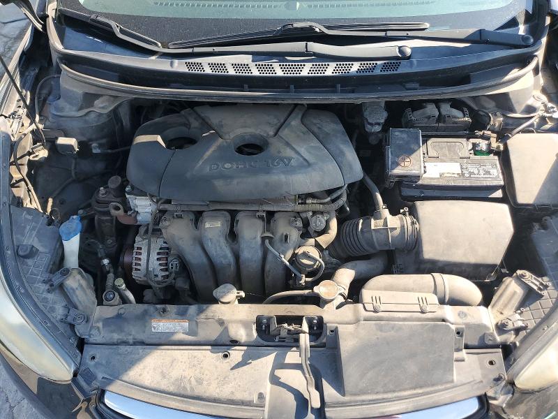 2011 Hyundai Elantra მანქანა იყიდება აუქციონზე, vin: 5NPDH4AEXBH012142, აუქციონის ნომერი: 67506576