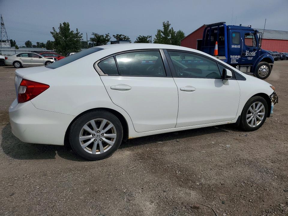 2012 Honda Civic მანქანა იყიდება აუქციონზე, vin: 2HGFB2F50CH024514, აუქციონის ნომერი: 68064326