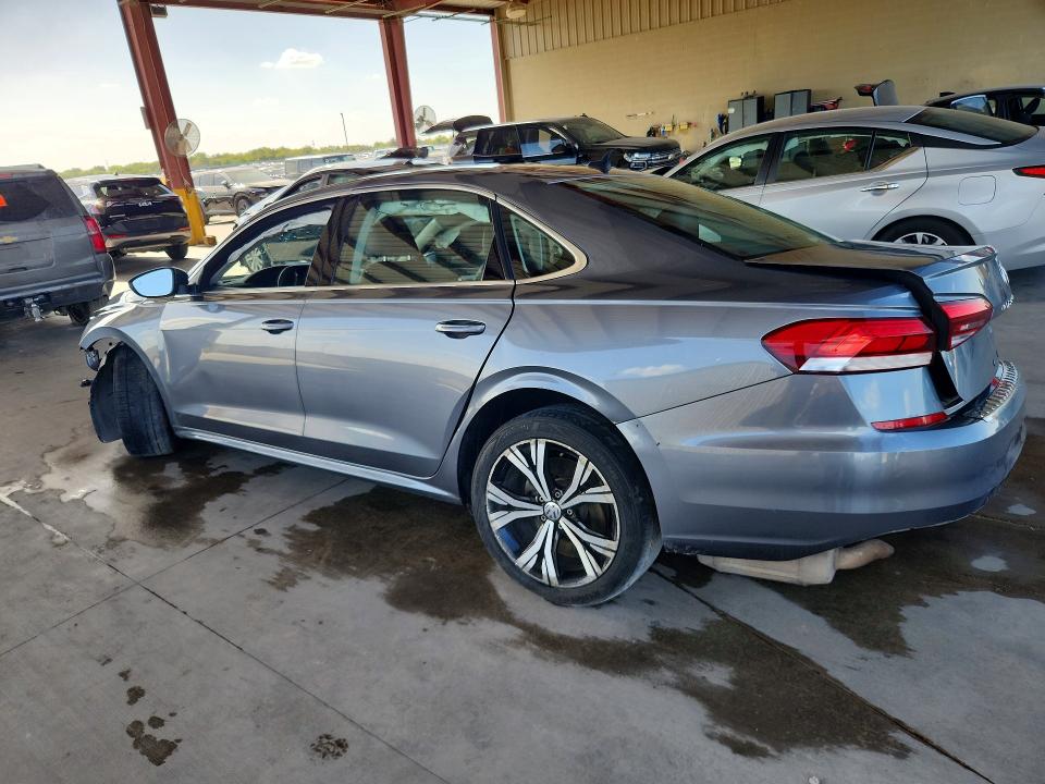 69091736 :رقم المزاد ، 1VWSA7A35MC011231 vin ، 2021 Volkswagen Passat مزاد بيع