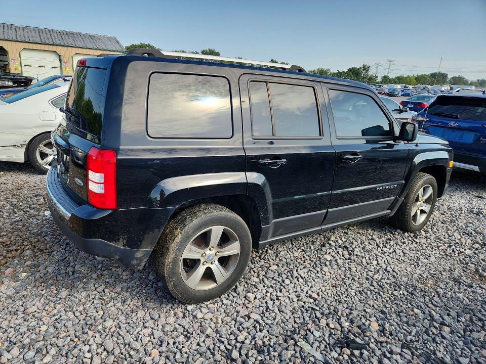 2016 Jeep Patriot მანქანა იყიდება აუქციონზე, vin: 1C4NJRFB5GD768138, აუქციონის ნომერი: 69171236