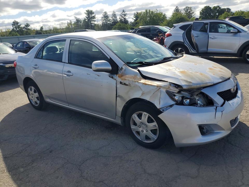 2010 Toyota Corolla მანქანა იყიდება აუქციონზე, vin: 1NXBU4EE0AZ344698, აუქციონის ნომერი: 70238946