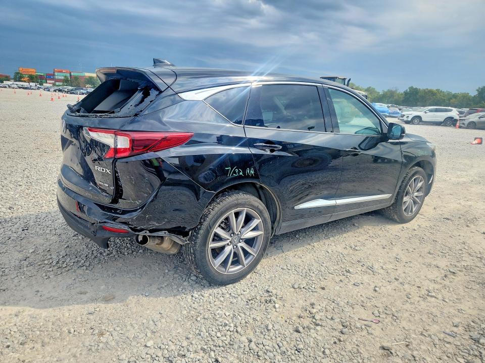 2020 Acura Rdx მანქანა იყიდება აუქციონზე, vin: 5J8TC2H57LL016975, აუქციონის ნომერი: 66980966