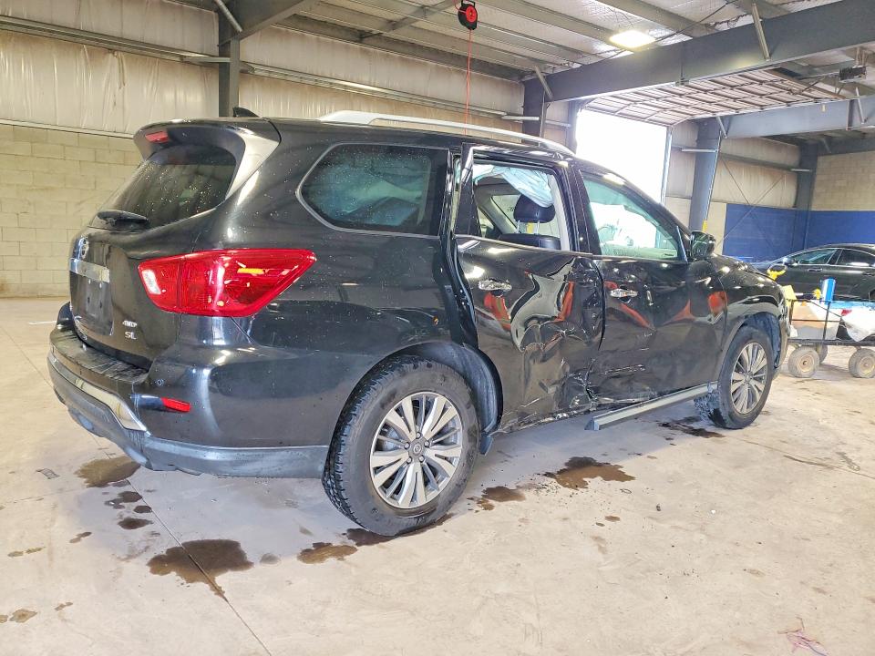 Продажа на аукционе авто 2019 Nissan Pathfinder, vin: 5N1DR2MM0KC624412, номер лота: 68427536