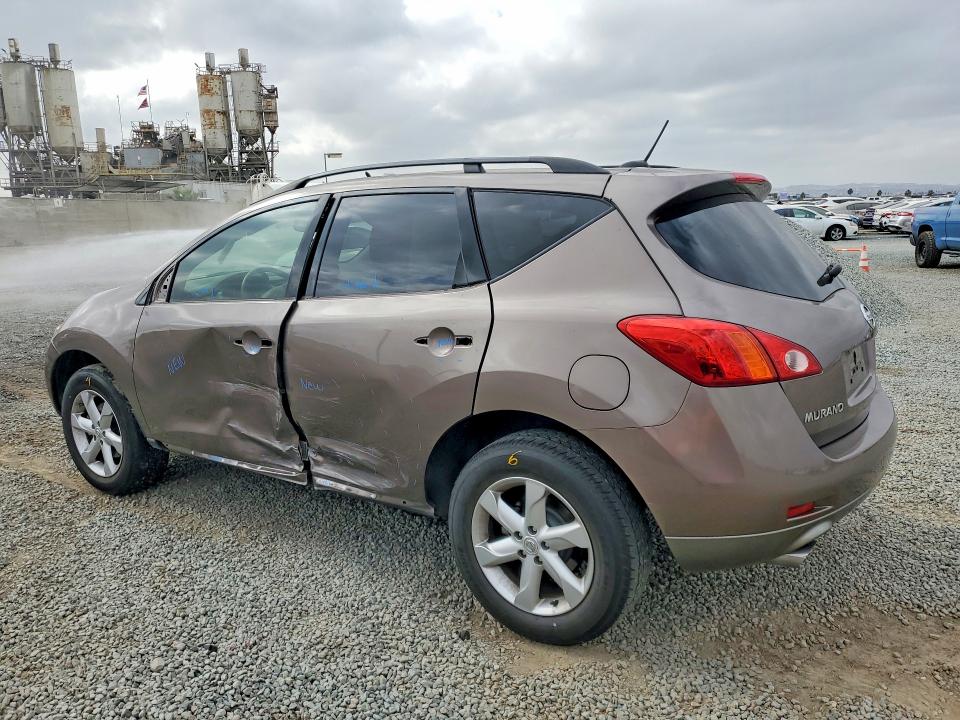 Aukcja sprzedaży 2009 Nissan Murano, vin: JN8AZ18U19W003902, numer aukcji: 68998156