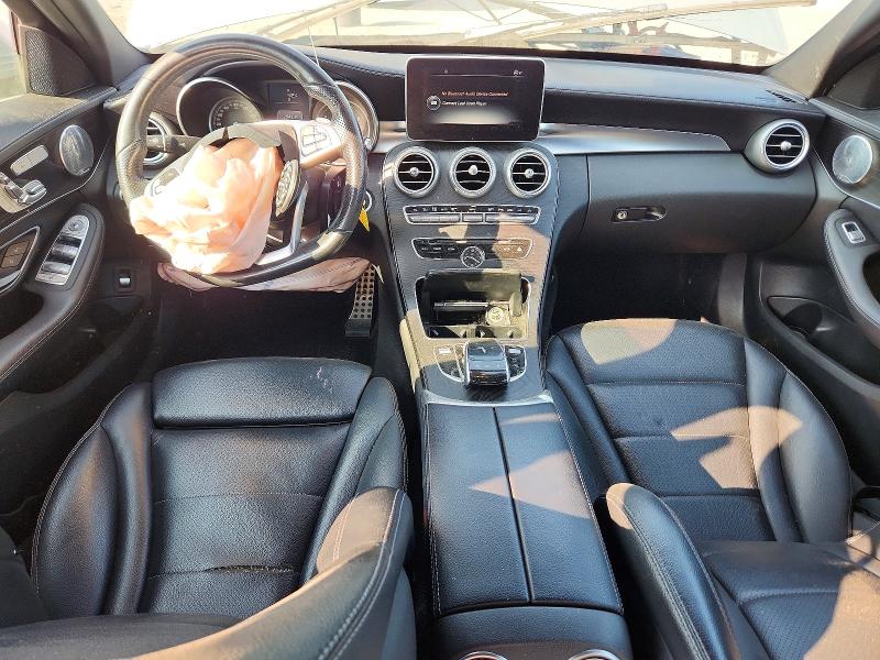 Auction sale of the 2015 Mercedes-benz C, vin: 55SWF4KB4FU022204, lot number: 67453436