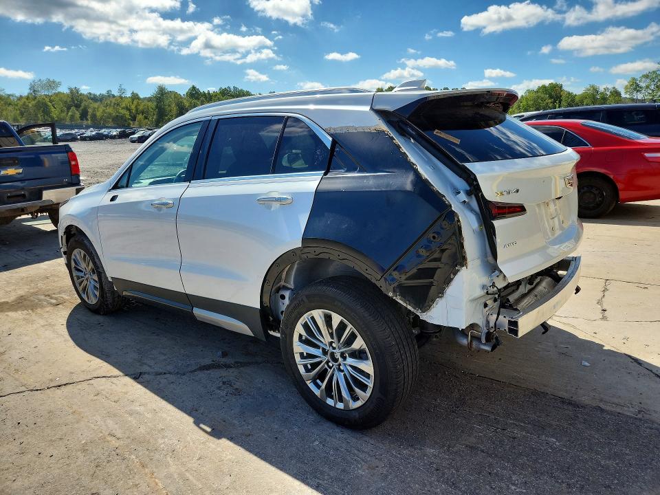 2025 Cadillac Xt4 მანქანა იყიდება აუქციონზე, vin: 1GYFZDR48SF125321, აუქციონის ნომერი: 69512446