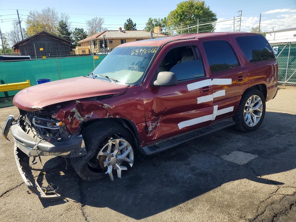 68792216 :رقم المزاد ، 1GNEK13T71J171360 vin ، 2001 Chevrolet Tahoe مزاد بيع