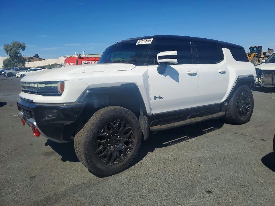 2024 Gmc Hummer Suv მანქანა იყიდება აუქციონზე, vin: 1GKB0NDE3RU106710, აუქციონის ნომერი: 68373856