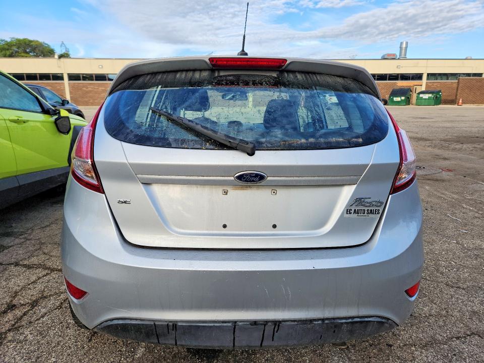 Продаж на аукціоні авто 2014 Ford Fiesta, vin: 3FADP4EJ8EM102680, номер лоту: 70879176