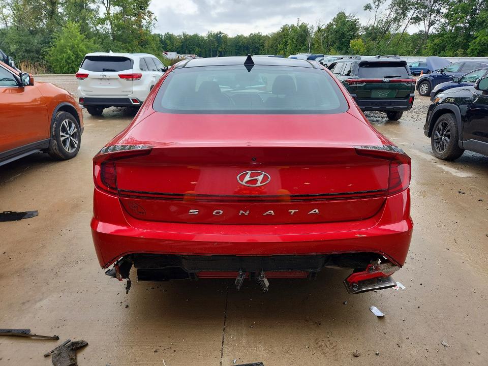 Aukcja sprzedaży 2021 Hyundai Sonata, vin: 5NPEF4JA9MH087585, numer aukcji: 68697466