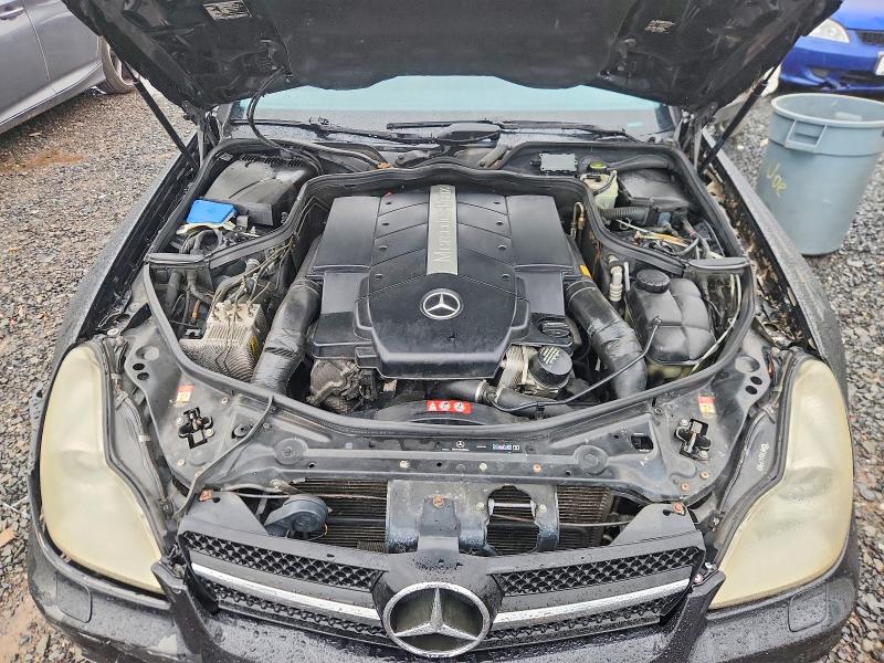 2006 Mercedes-benz Cls მანქანა იყიდება აუქციონზე, vin: WDDDJ75X36A066578, აუქციონის ნომერი: 70689396
