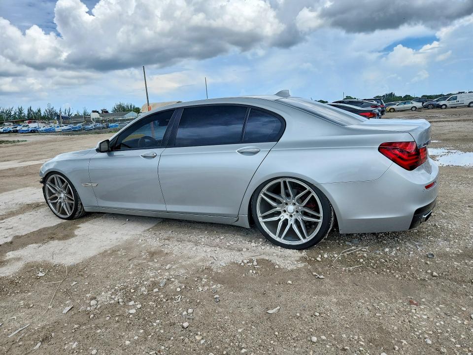 Aukcja sprzedaży 2014 Bmw 740, vin: WBAYE4C50ED138749, numer aukcji: 67801426