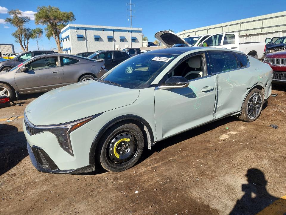 67793856 :رقم المزاد ، 3KPFW4DE2SE169310 vin ، 2025 Kia K4 مزاد بيع