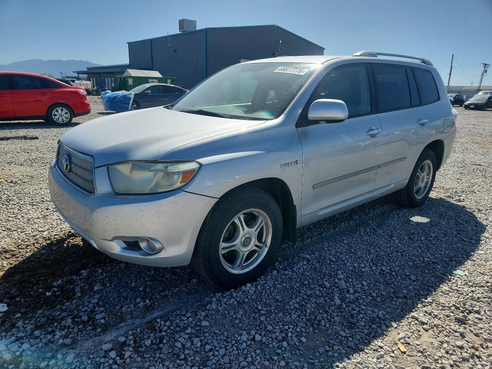 Aukcja sprzedaży 2008 Toyota Highlander, vin: JTEEW41A182009238        , numer aukcji: 68877776