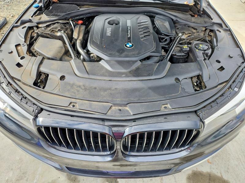 2016 Bmw 740 მანქანა იყიდება აუქციონზე, vin: WBA7E2C58GG548183, აუქციონის ნომერი: 67932696