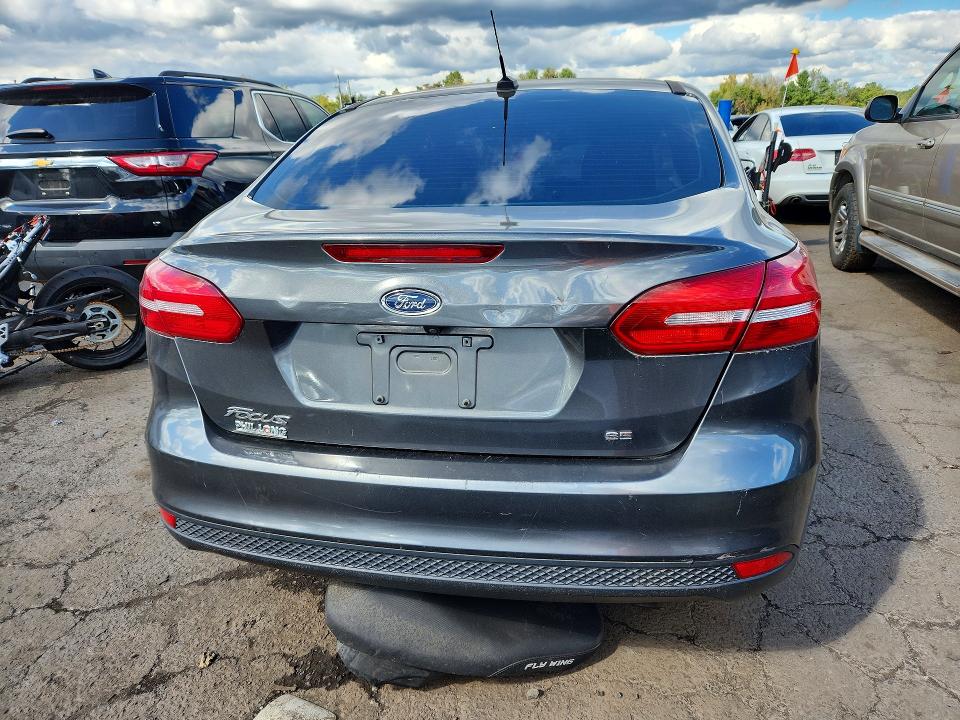 2018 Ford Focus მანქანა იყიდება აუქციონზე, vin: 1FADP3F20JL268298, აუქციონის ნომერი: 69379476