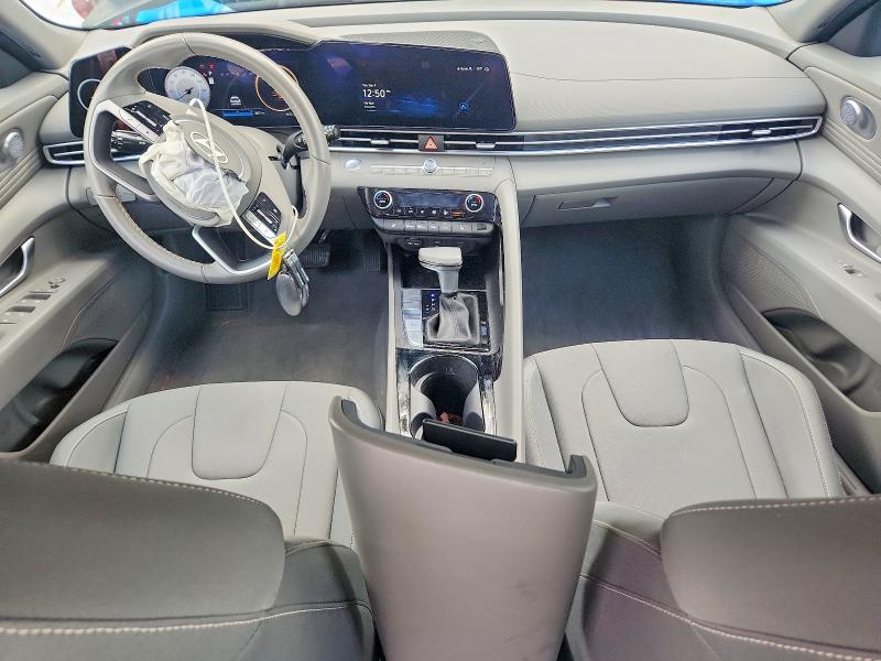 59549896 :رقم المزاد ، KMHLS4DG7SU943919 vin ، 2025 Hyundai Elantra مزاد بيع
