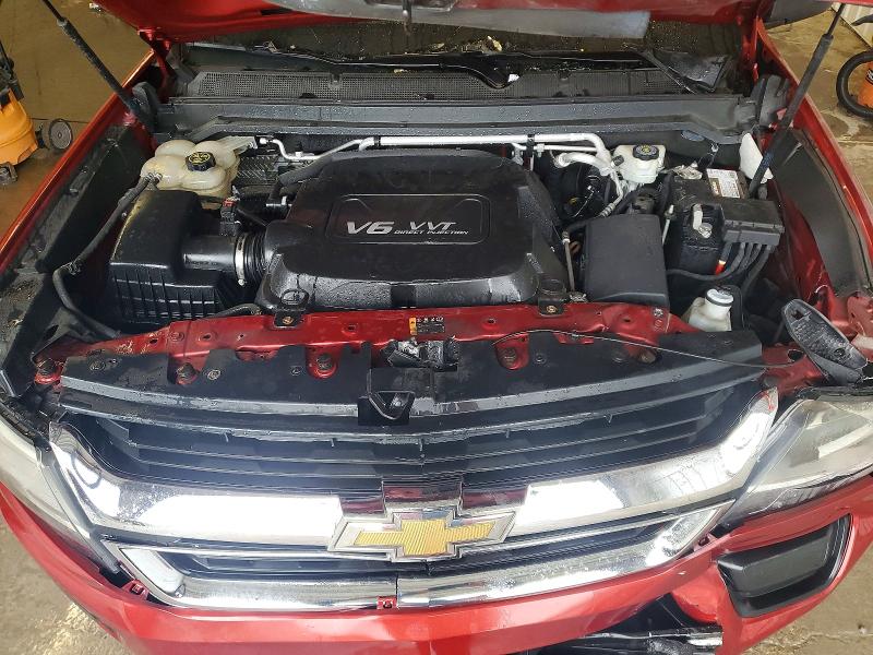 2015 Chevrolet Colorado მანქანა იყიდება აუქციონზე, vin: 1GCHSAE30F1241727, აუქციონის ნომერი: 70321596