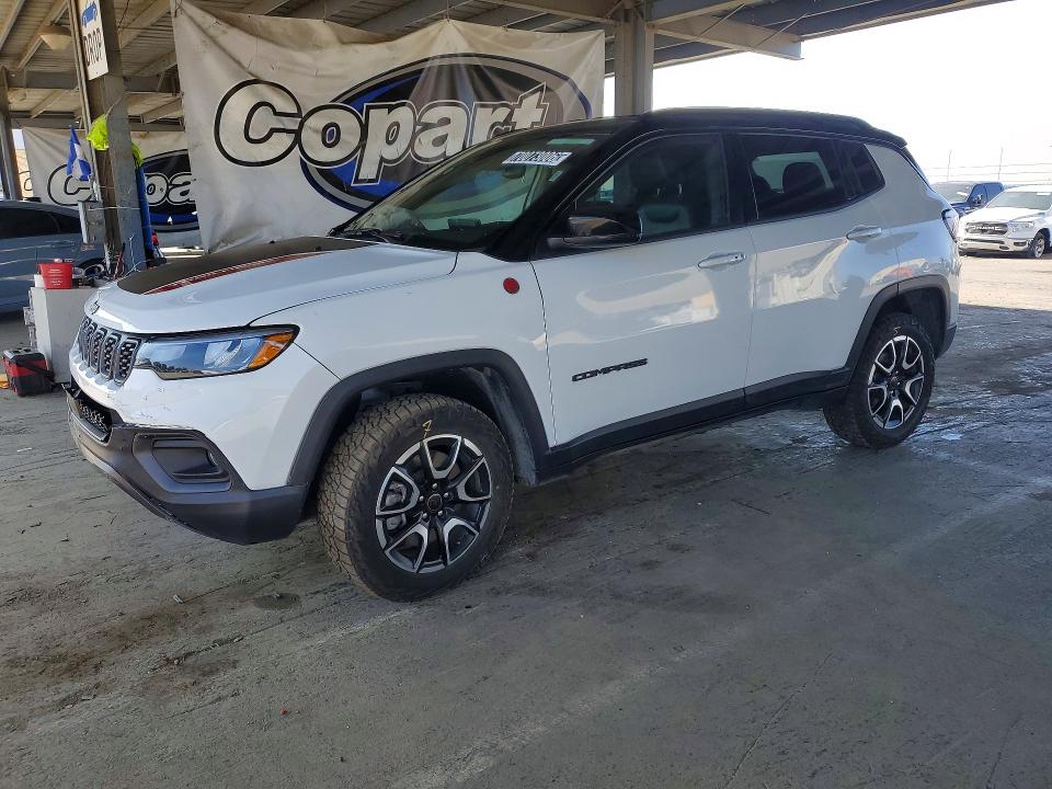 Auction sale of the 2025 Jeep Compass, vin: 3C4NJDDN6ST565794, lot number: 70073006