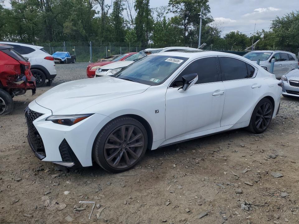 2024 Lexus Is 350 მანქანა იყიდება აუქციონზე, vin: JTHGZ1E2XR5037642, აუქციონის ნომერი: 69526606